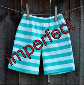 IMPERFECT Boy's Striped Shorts